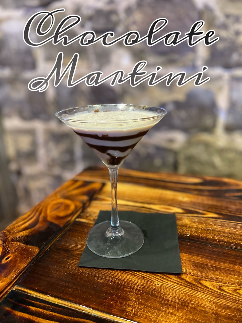 Chocolate-Martini